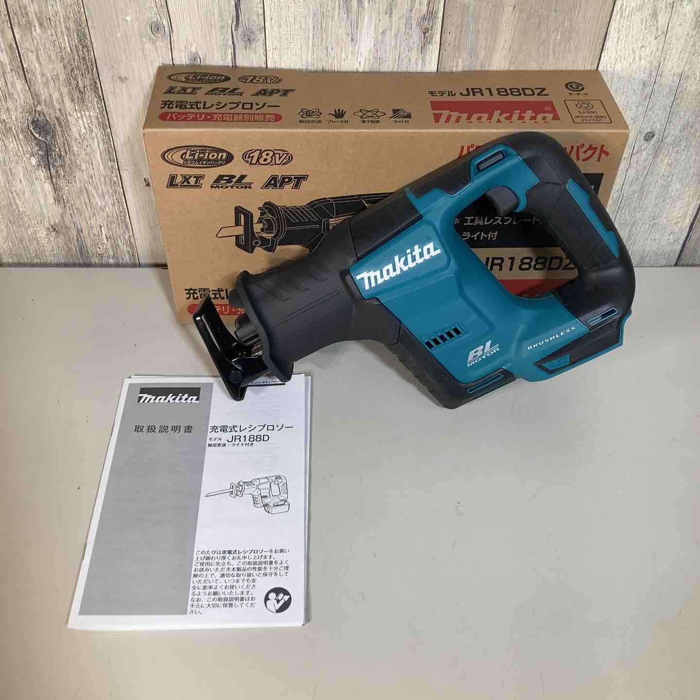 ☆マキタ(makita)18V コードレスレシプロソー 本体のみ JR188DZ 本体