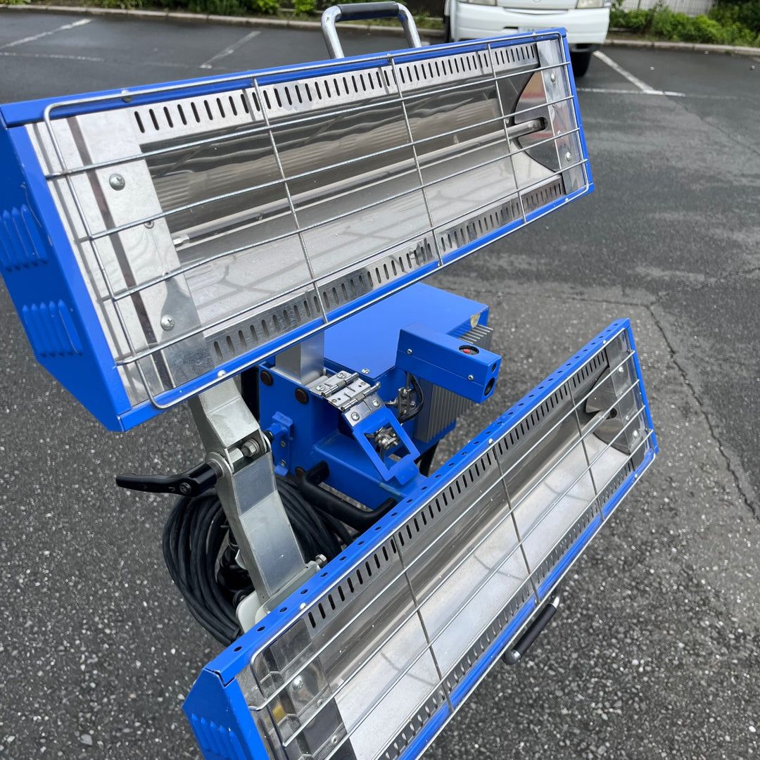 【中古品/店頭受取り限定】気高電機 塗装乾燥パネルヒーター QUICK-D CARBOmini KDH-C2-200 2017年製【東大和店】