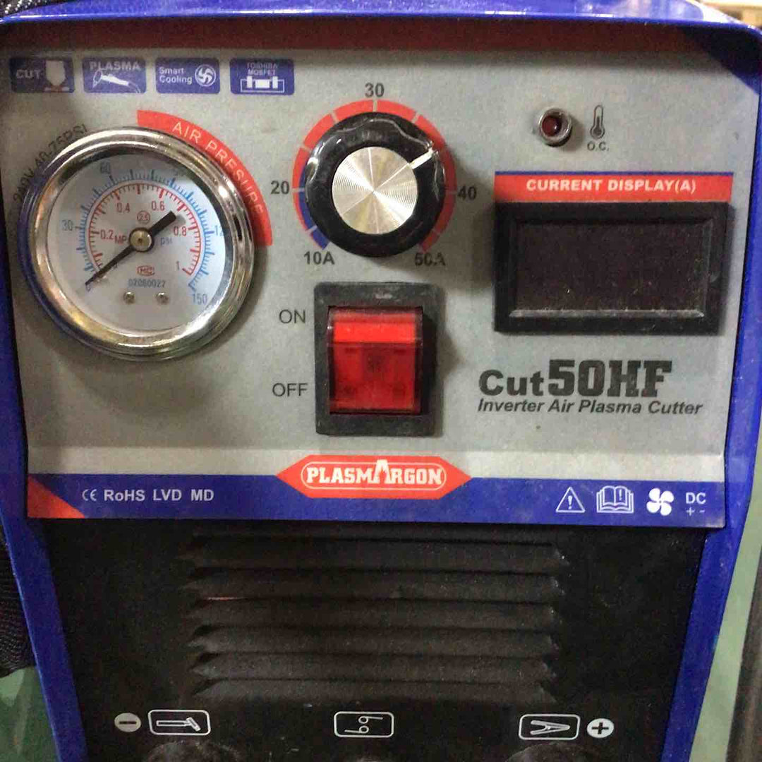 PLASMARGON プラズマ切断機 CUT 50HF 100V【川口店】