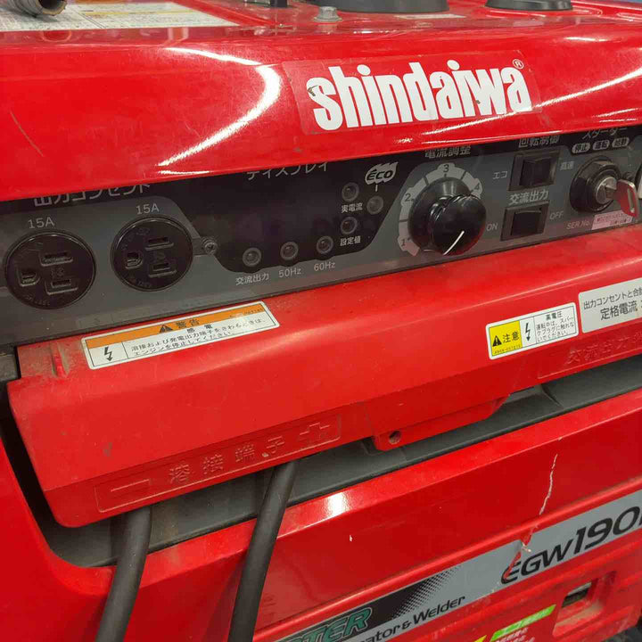 【店頭受取り限定】新ダイワ(Shindaiwa) エンジンウェルダー EGW190M-I【藤沢店】