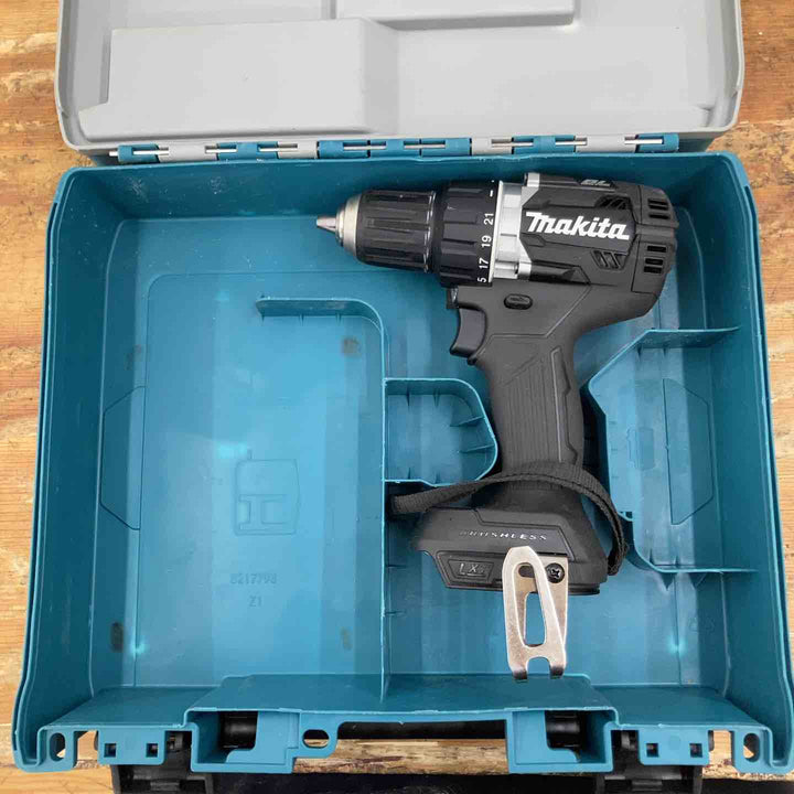 【中古品】☆マキタ(makita) コードレスドリルドライバー DF484DZB 18V ケース付き【柏店】