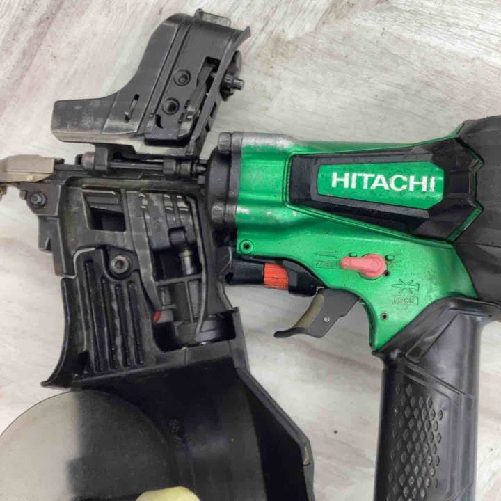 ★ハイコーキ(HIKOKI ※旧:日立工機) 高圧エア釘打ち機 NV65HR(SL)【越谷店】