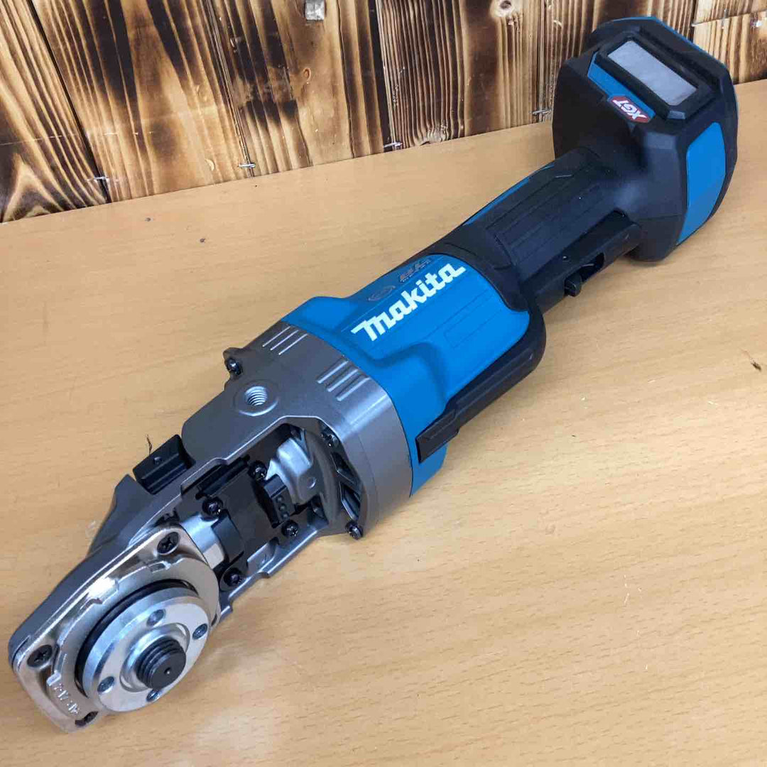 マキタ(makita) 125mm 充電式フラットヘッドグラインダ GA056G 金属 石材 木材 切断 研削 研磨 【越谷店】