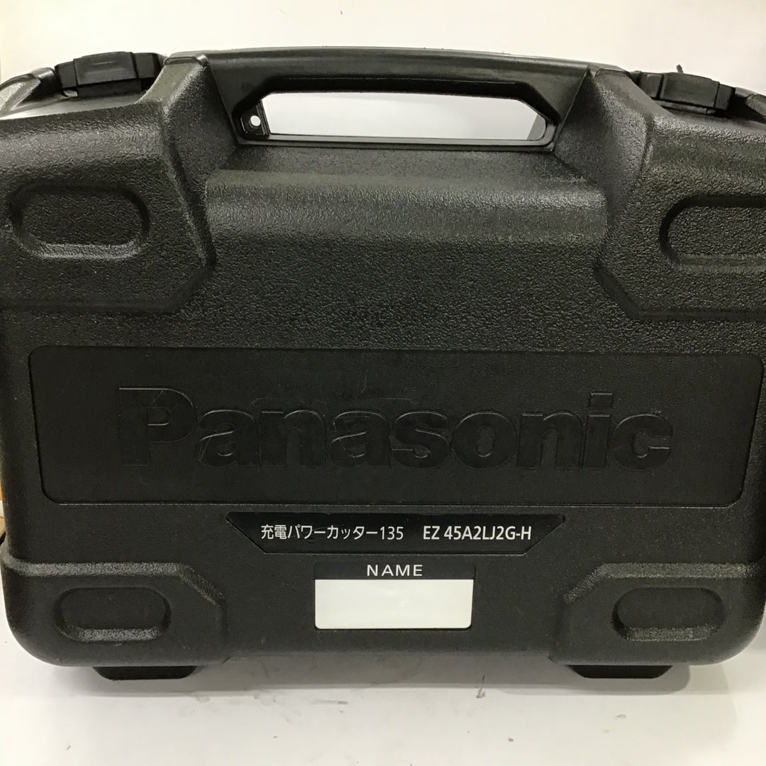 〇パナソニック(Panasonic) コードレスチップソーカッター EZ45A2LS2G-H【町田店】