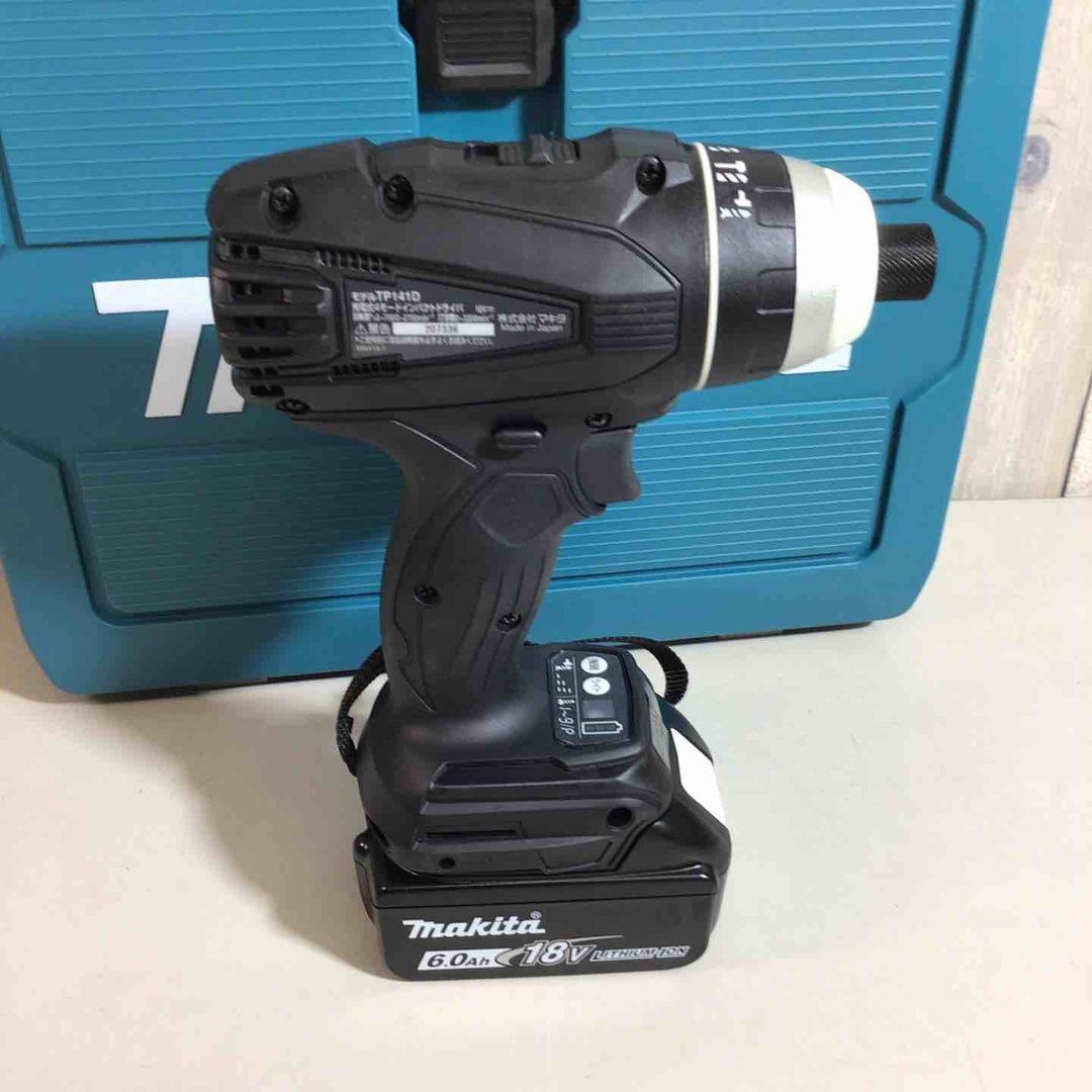 ★マキタ(makita) コードレス4モードインパクトドライバー TP141DRGXB【戸田店】