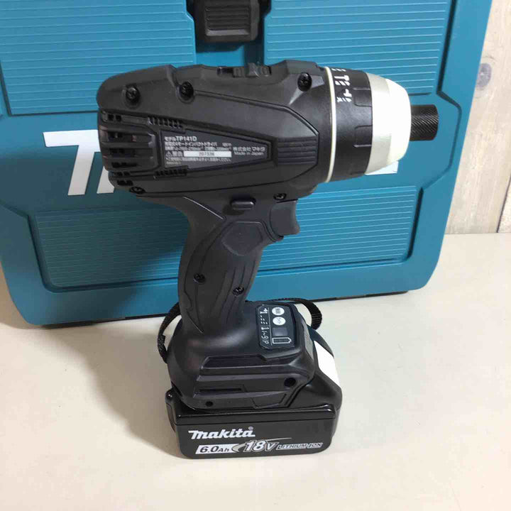 ★マキタ(makita) コードレス4モードインパクトドライバー TP141DRGXB【戸田店】