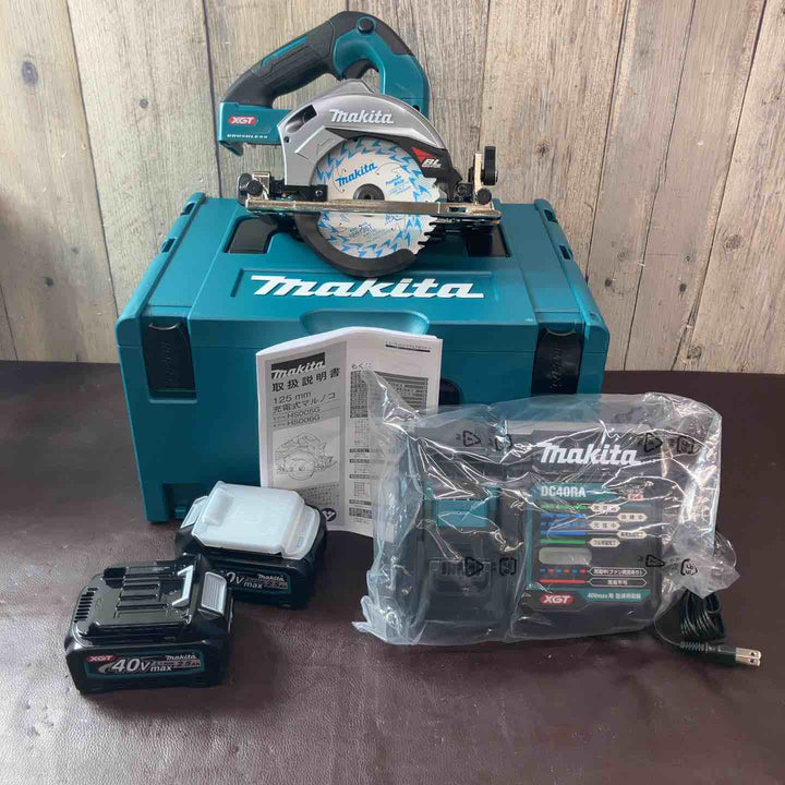 【未使用(店頭展示品)】マキタ(makita) コードレスマルノコ HS005GRDX 40V【東大和店】