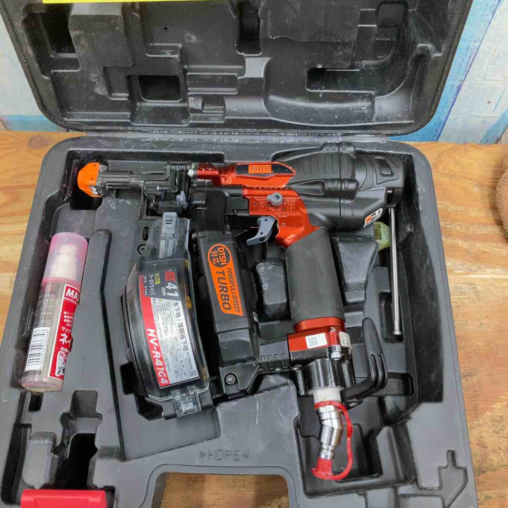 ★マックス(MAX) 高圧エアネジ打ち機 HV-R41G4-R【柏店】