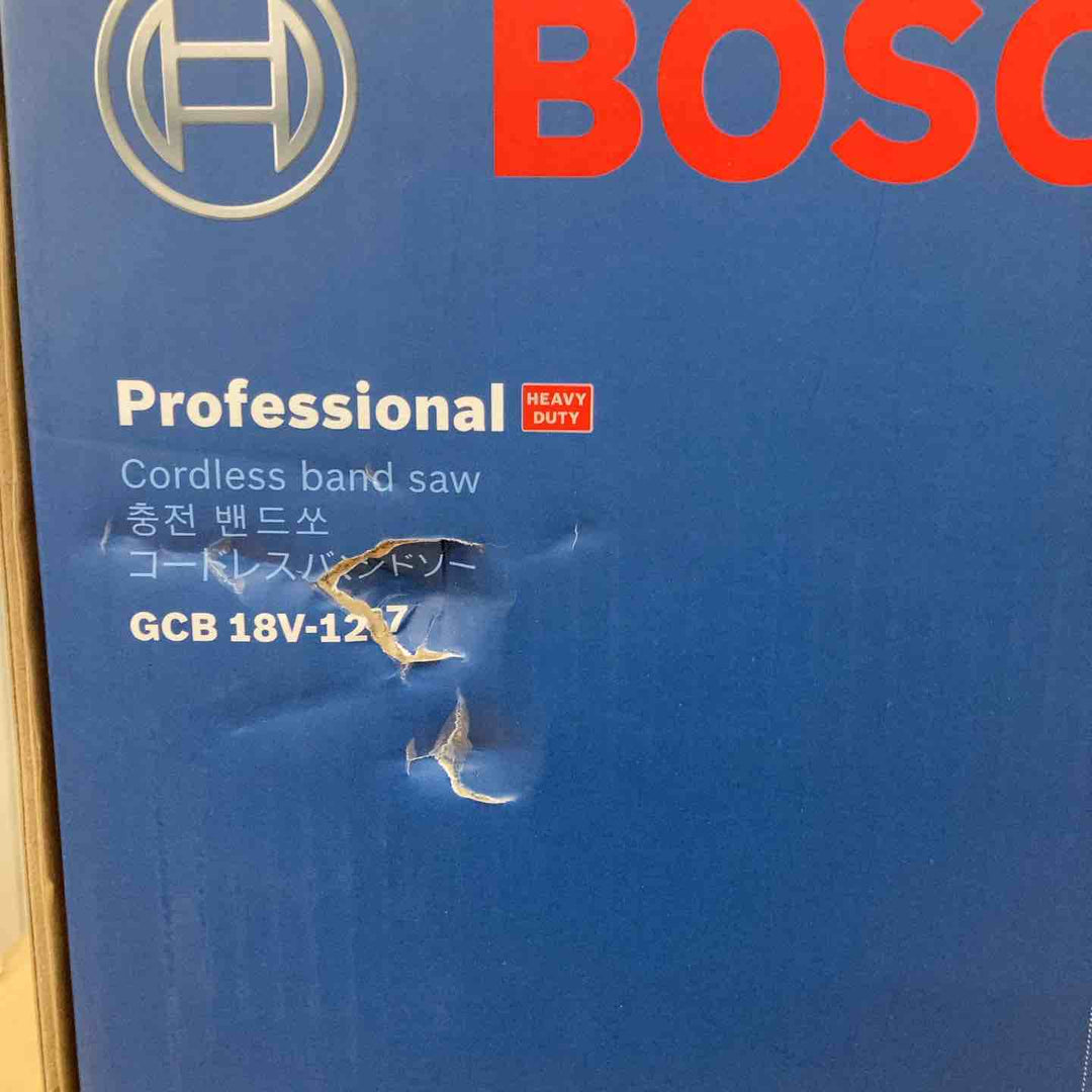 ボッシュ コードレスバンドソー GCB18V-127 ベース付き BOSCH【柏店】