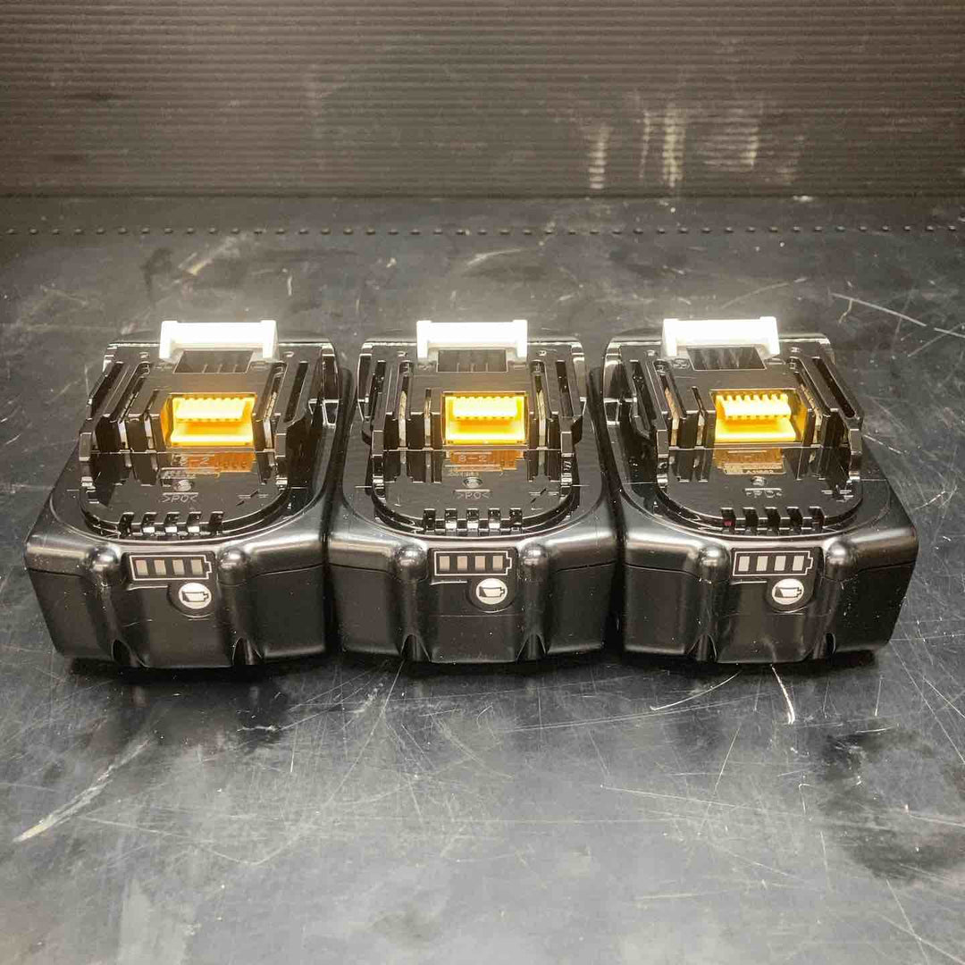 マキタ(makita) 純正 リチウムイオンバッテリー 18V/6.0Ah BL1860B 3個セット 正規品【川越店】