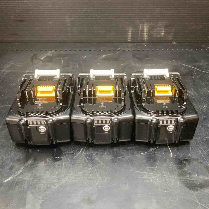 マキタ(makita) 純正 リチウムイオンバッテリー 18V/6.0Ah BL1860B 3個セット 正規品【川越店】