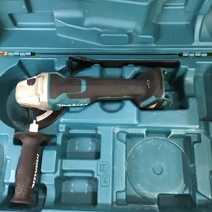 ☆マキタ(makita) 125mmコードレスディスクグラインダ GA508DZ【町田店】