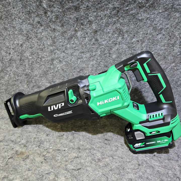 【美品・マルチボルトバッテリ付き！】ハイコーキ(HIKOKI ※旧:日立工機) コードレスセーバーソー CR36DA(NN)【桶川店】