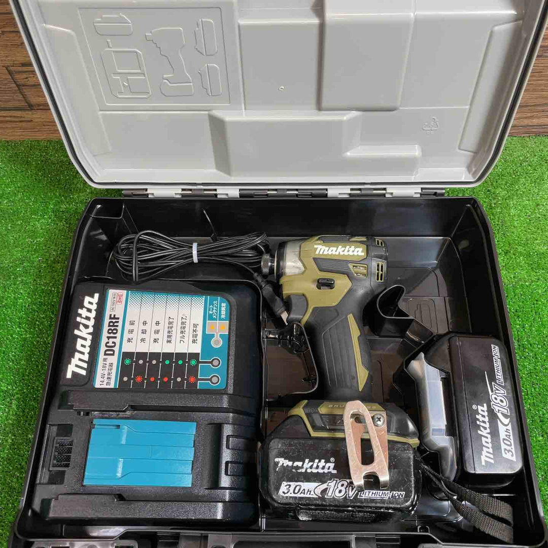 マキタ(makita) コードレスインパクトドライバー TD173DRGXO【桶川店】