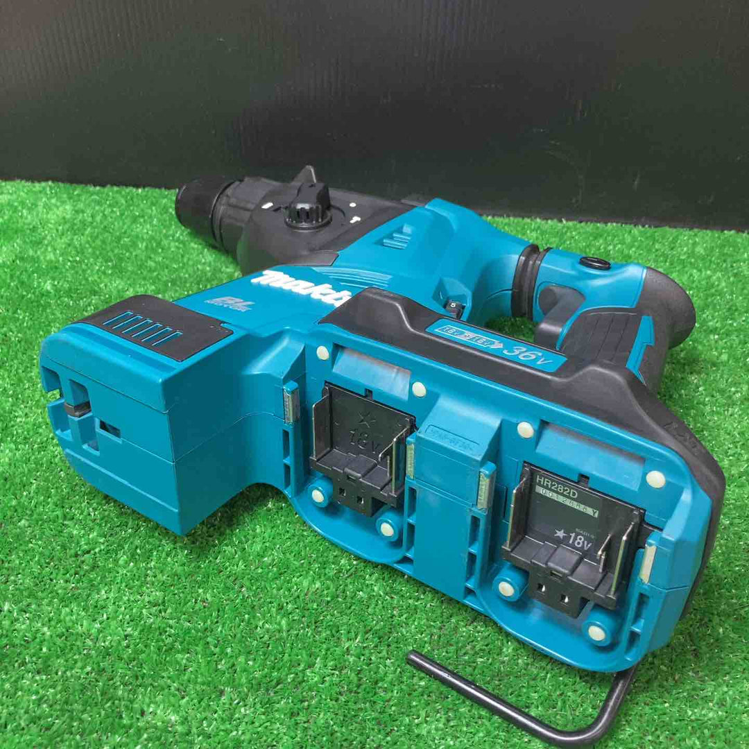 ★マキタ(makita) コードレスハンマドリル HR282DZK 18V4.0Ahバッテリー2個付き【岩槻店】