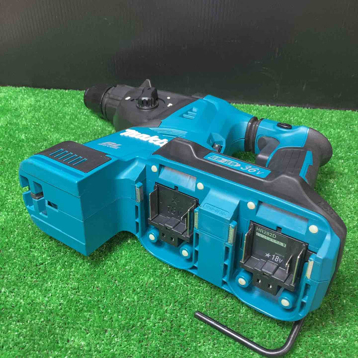 ★マキタ(makita) コードレスハンマドリル HR282DZK 18V4.0Ahバッテリー2個付き【岩槻店】