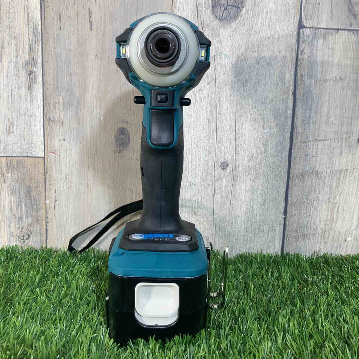 ★マキタ(makita)14.4Vコードレスインパクトドライバー TD162DRGX 純正バッテリ2個付【戸田店】