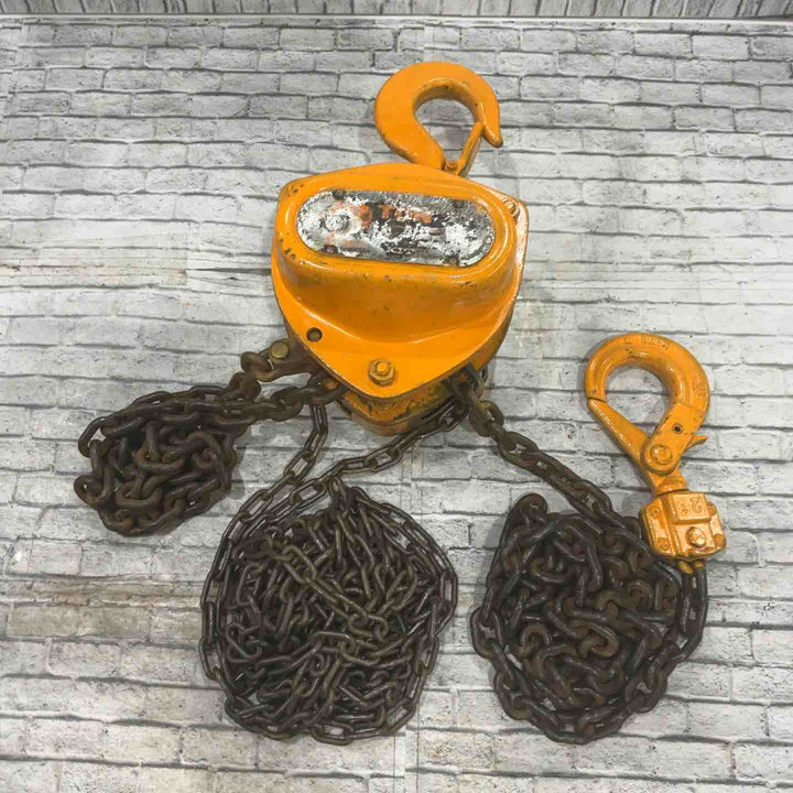 ◇キトー(KITO) M3 チェーンブロック 2TON CB020【川口店】