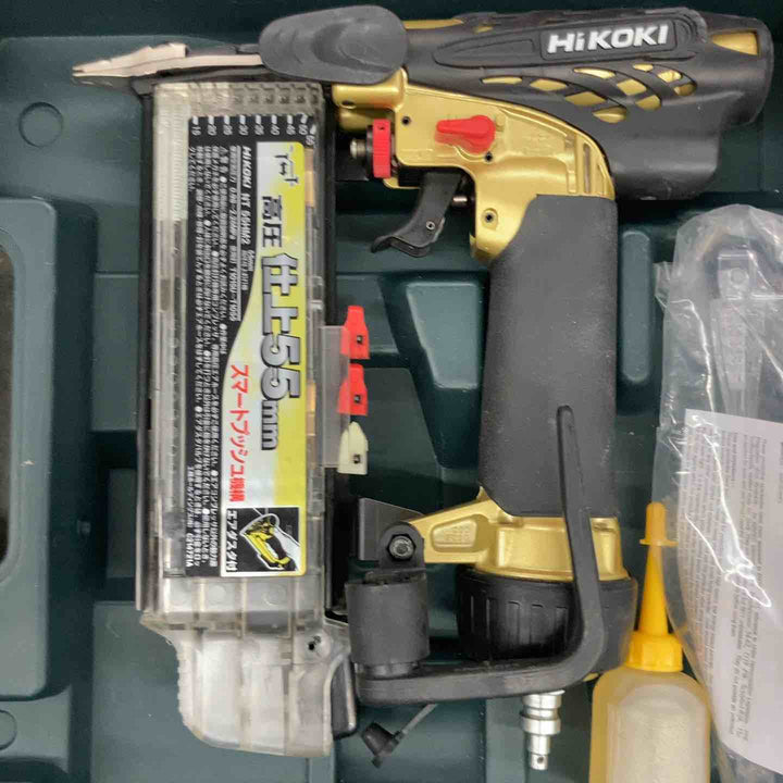 ★ハイコーキ(HIKOKI ※旧:日立工機) 高圧フィニッシュネイラ NT55HM2【戸田店】
