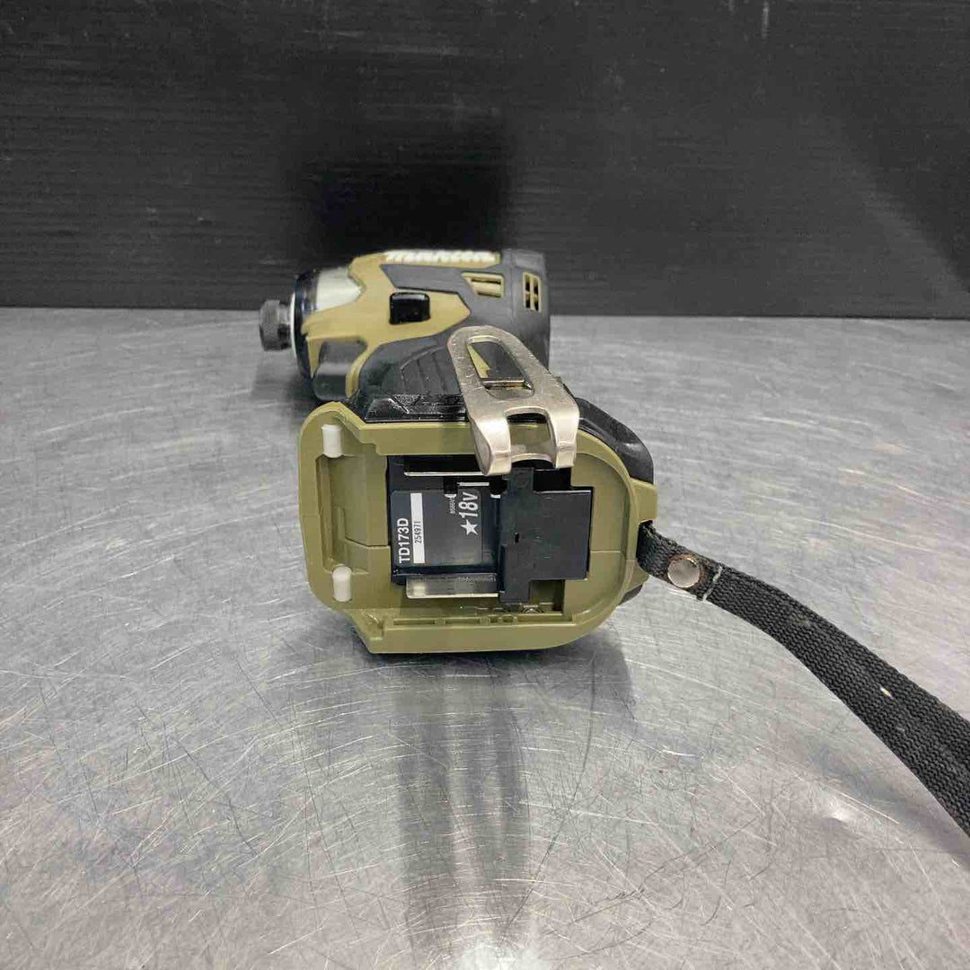 【中古品】マキタ(makita) コードレスインパクトドライバー TD173DRGXO 18V【東大和店】