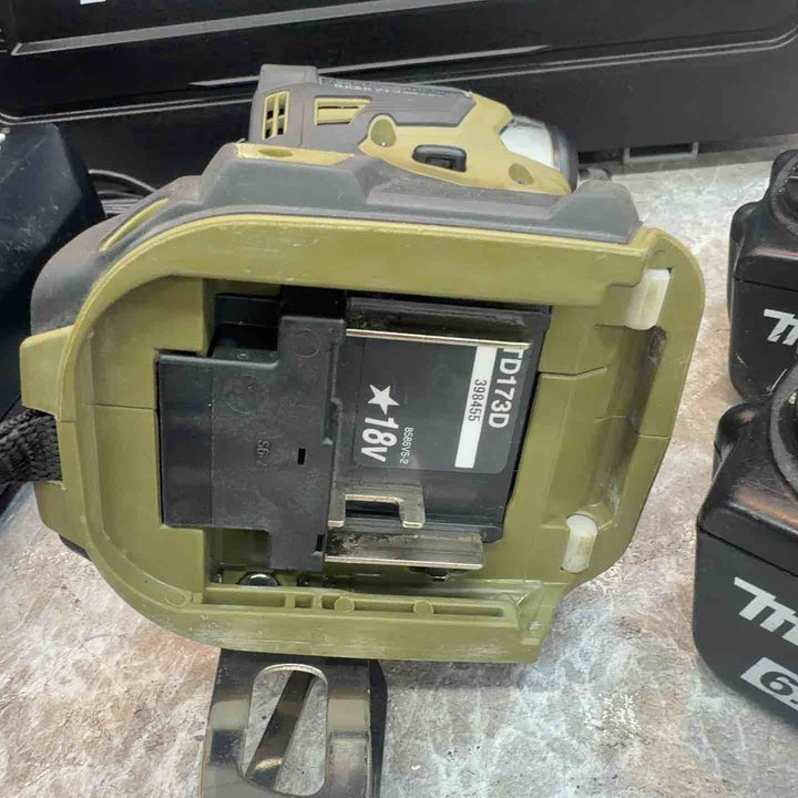 ★マキタ(makita) コードレスインパクトドライバー TD173DRGXO【八潮店】