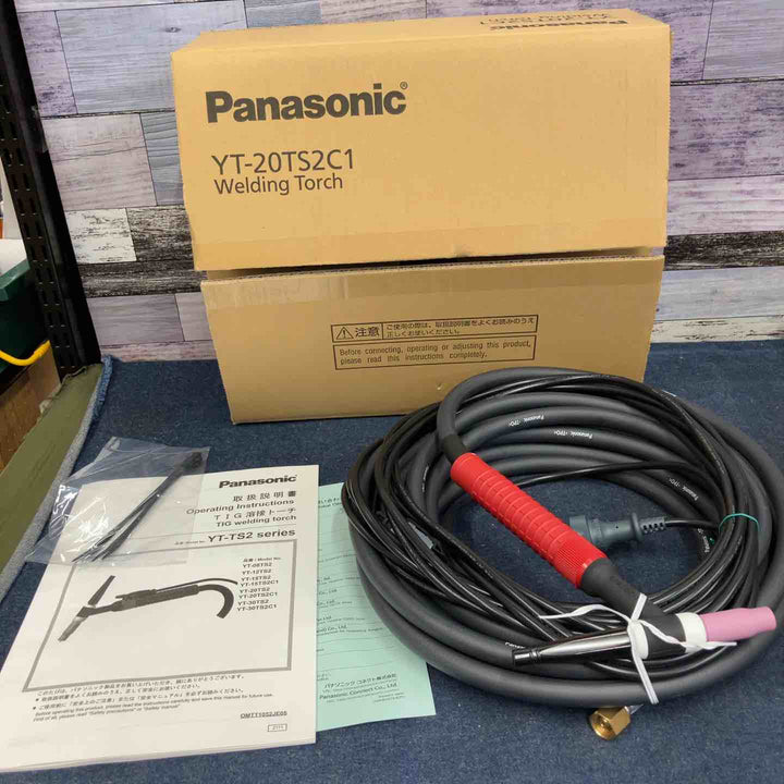 パナソニック Panasonic TIG溶接用トーチ YT-20TS2C1【八潮店】