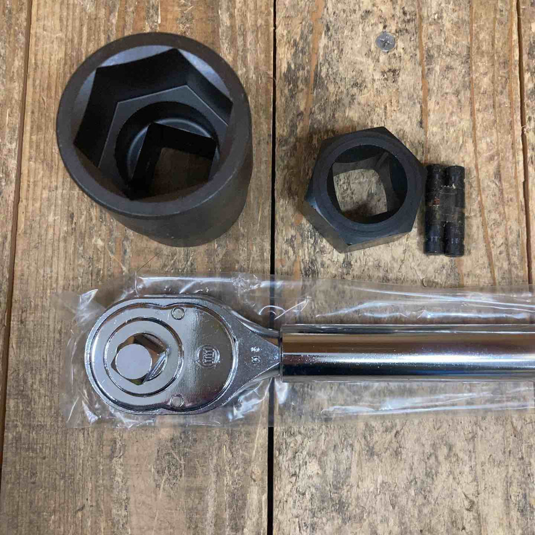 特価！【美品】◇パーマン(Pa-man) ノグチ 大型トラックホイル用ギアレンチ MPZ型【所沢店】