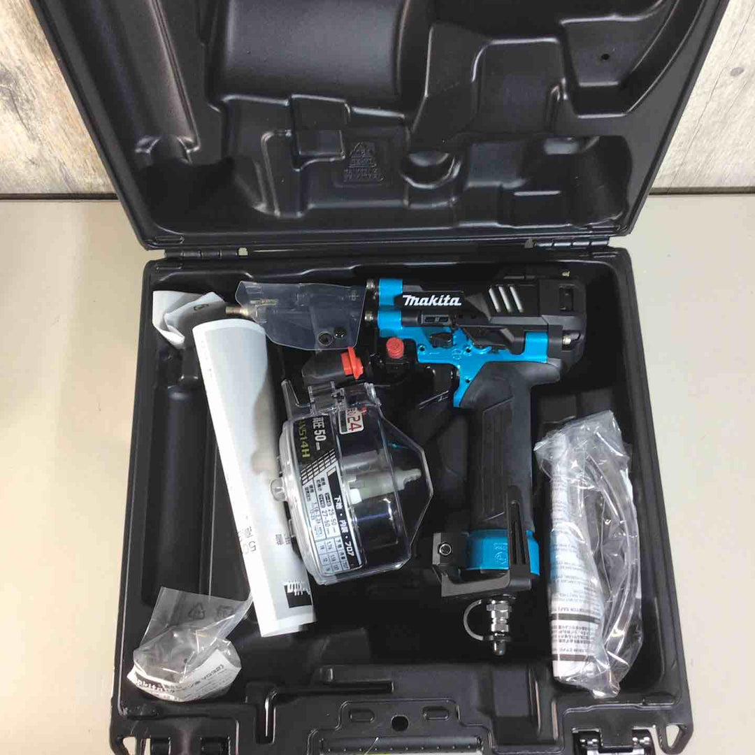 ★マキタ(makita) 高圧エア釘打ち機 AN514HM【戸田店】
