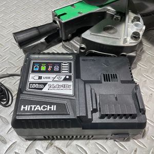 ★ハイコーキ(HIKOKI ※旧:日立工機) コードレス卓上スライド丸のこ C3606DRA(XP)【草加店】