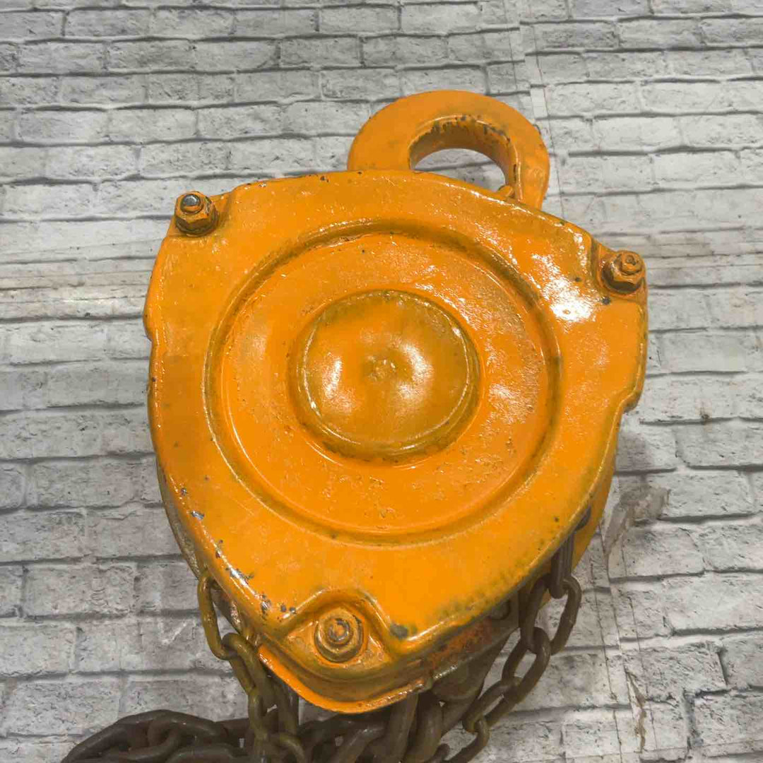 ◇キトー(KITO) M3 チェーンブロック 2TON CB020【川口店】