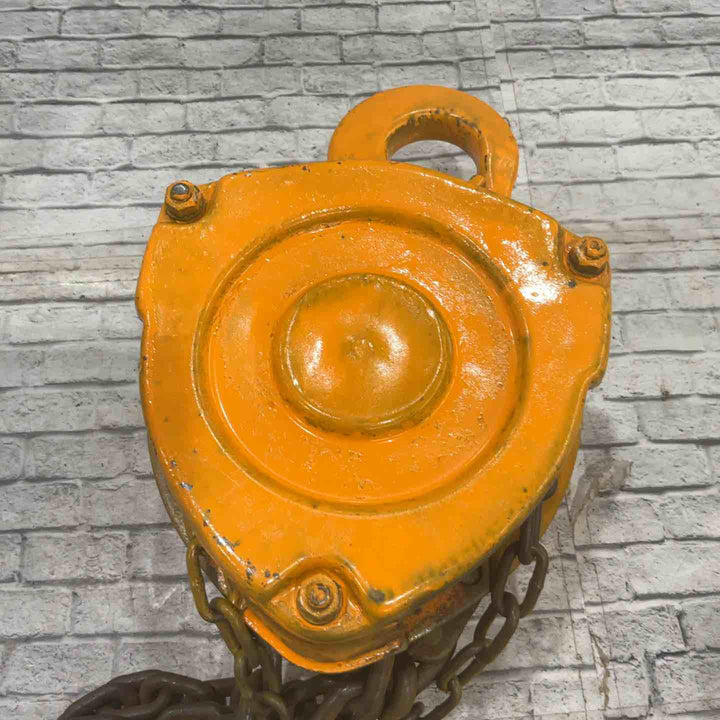 ◇キトー(KITO) M3 チェーンブロック 2TON CB020【川口店】