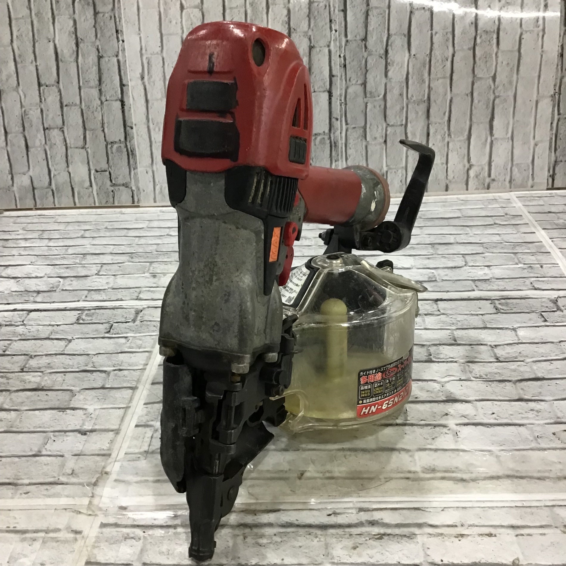 ☆マックス(MAX) 高圧エア釘打ち機 HN-65N2(D)【川口店】 – アクト