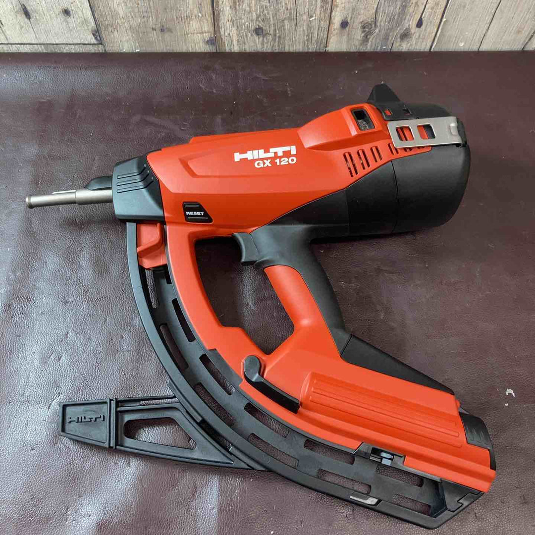 【中古美品】ヒルティ(HILTI) ガス式鋲打機 GX120 テスト用ガス付属【東大和店】