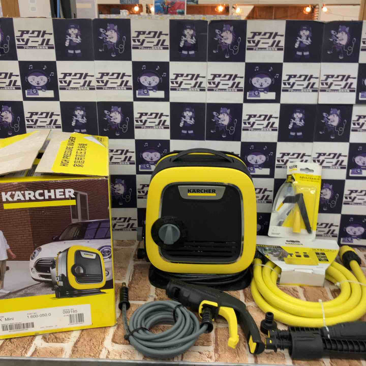 【中古品】ケルヒャー(KARCHER) 高圧洗浄機 K MINI 1.600-050.0【所沢店】