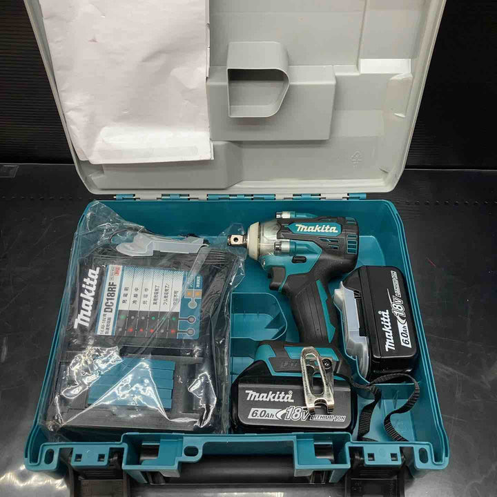 ★マキタ(makita) コードレスインパクトレンチ TW300DRGX【川越店】