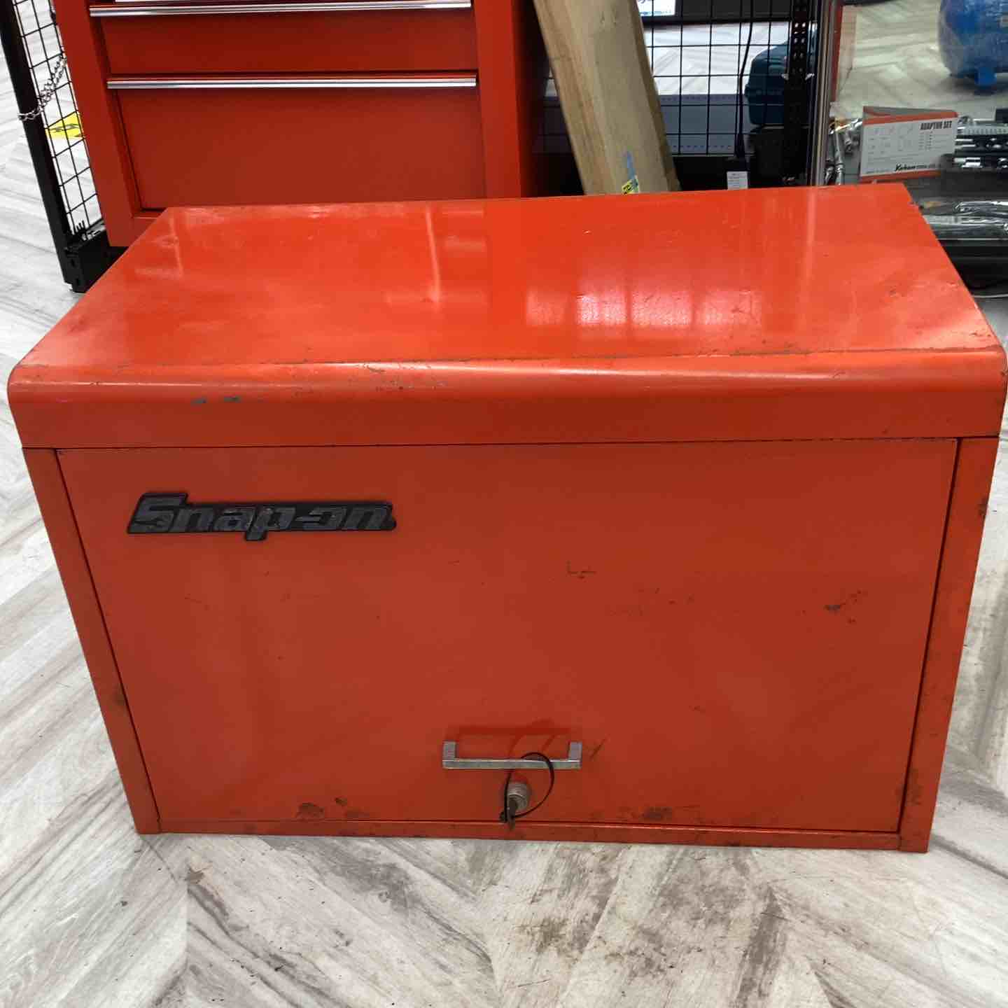 スナップオン　トップチェスト　kra2055 岡山店です。 岡山市のお客様から Snap-on 工具箱 スナップオン トップ