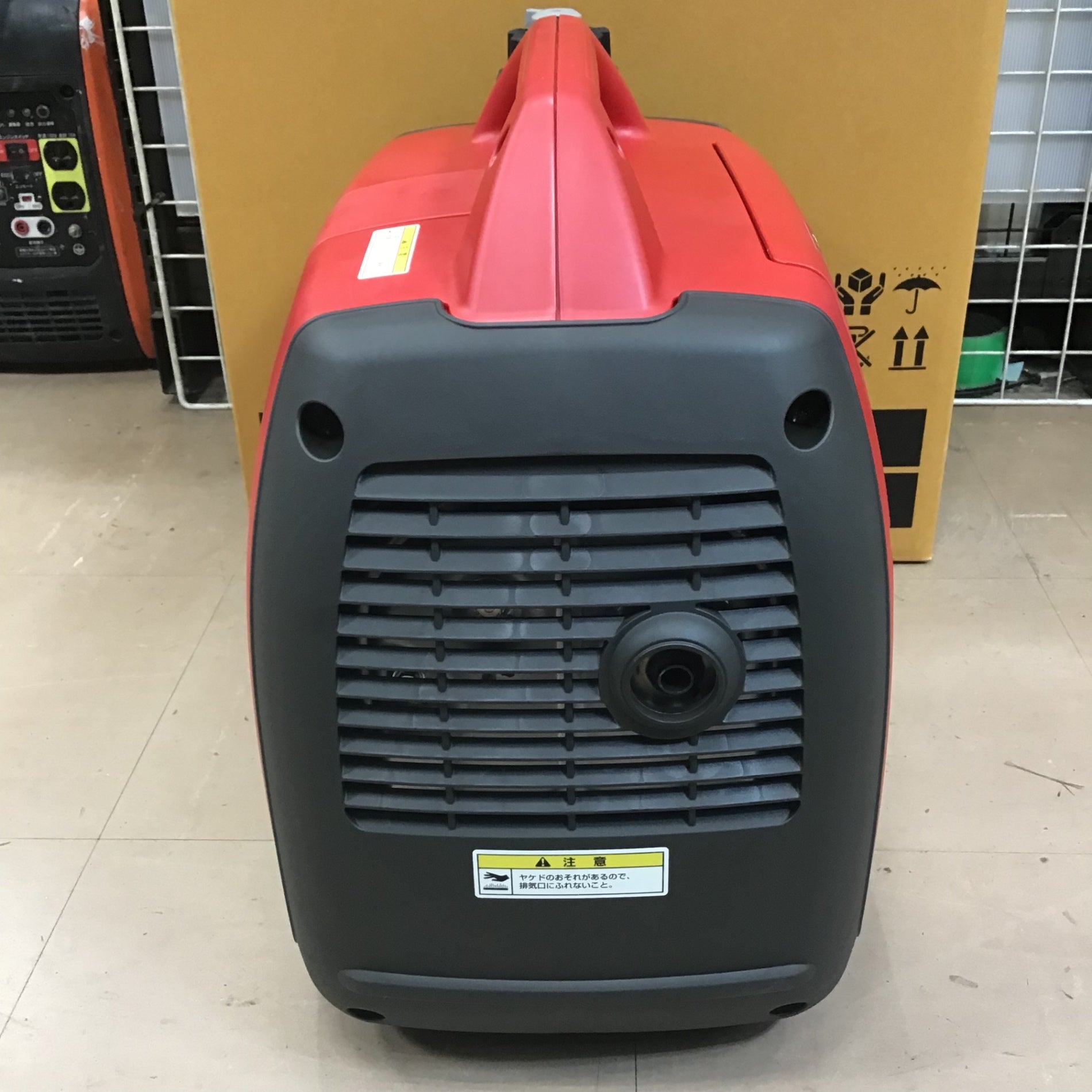 ☆ホンダ(HONDA) インバーター発電機 EU18i【草加店】 – アクトツール