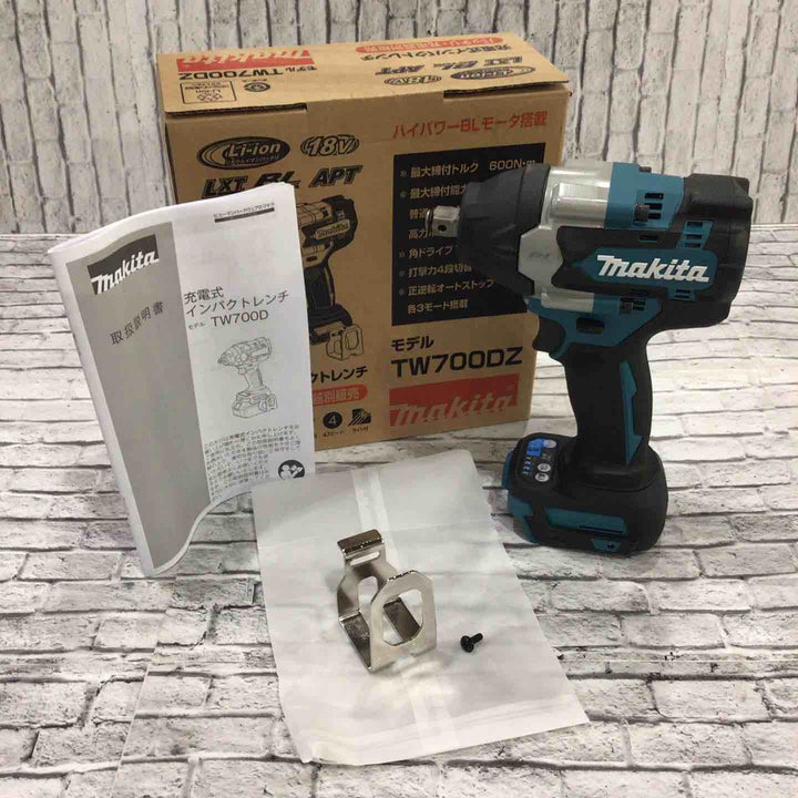 ★マキタ(makita) コードレスインパクトレンチ TW700DZ【川口店】