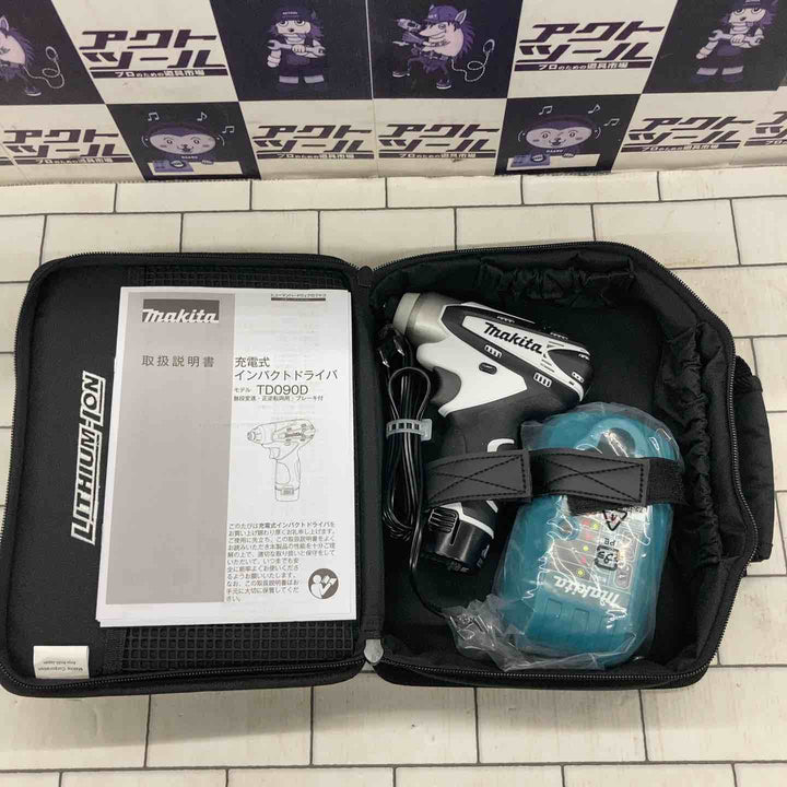 ☆マキタ(makita) コードレスインパクトドライバー TD090DWSPW【所沢店】