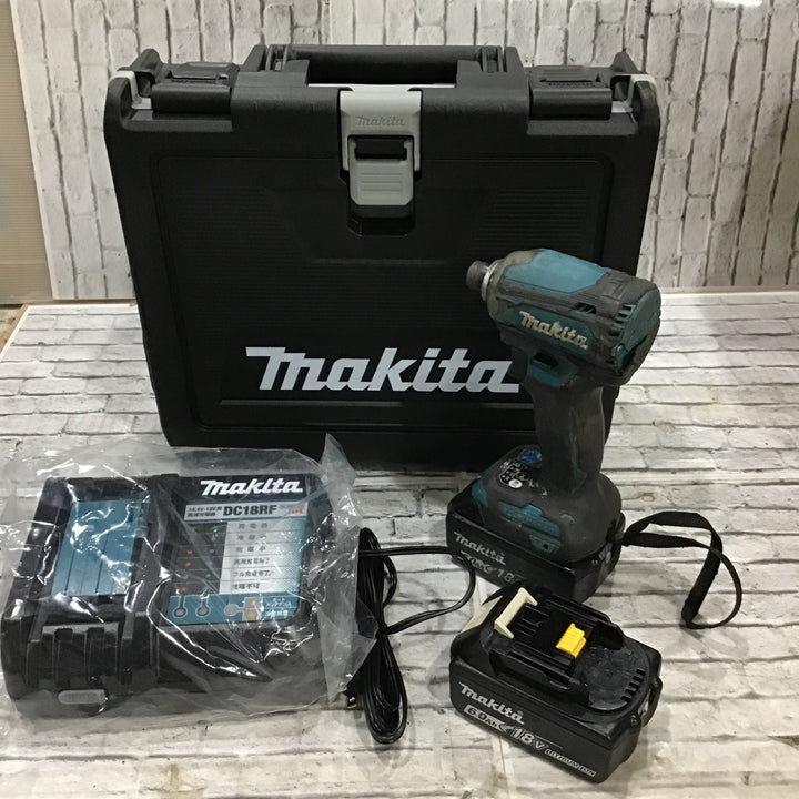 ★マキタ(makita) コードレスインパクトドライバー TD171DRGX【川口店】