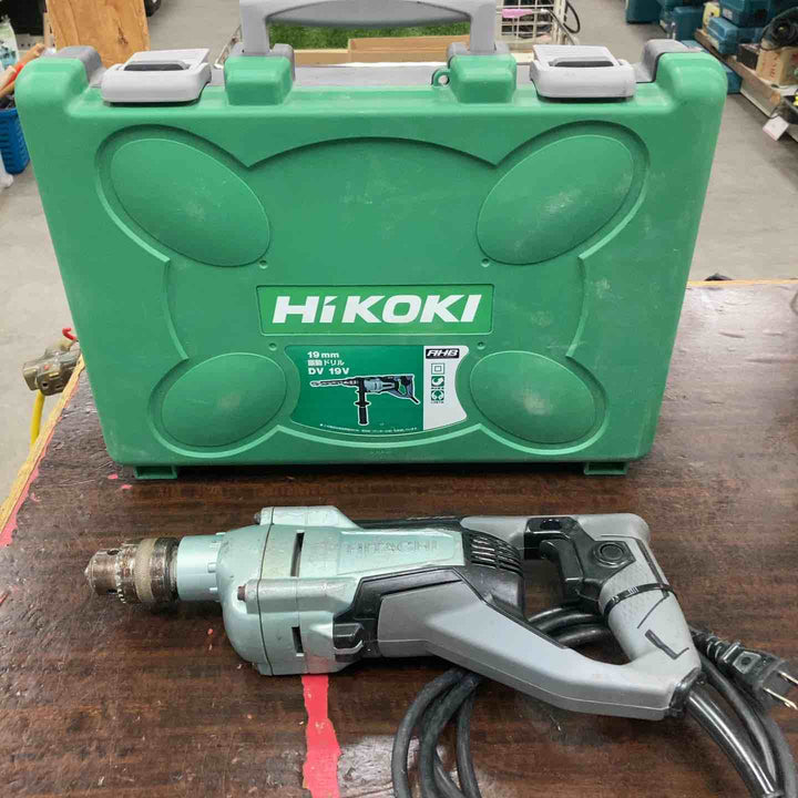 ◇ハイコーキ(HIKOKI ※旧:日立工機) 振動ドリル DV19V【川崎店】