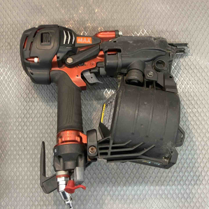 ★マックス(MAX) 高圧エア釘打ち機 HN-75N4(D)-R【所沢店】