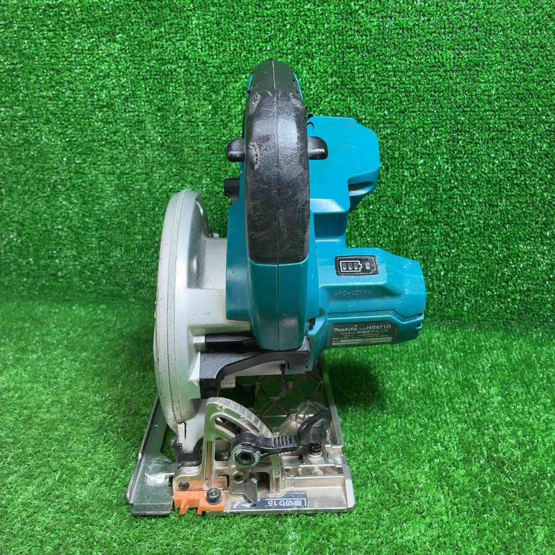 【中古品】 マキタ (makita) コードレス丸のこ HS471DZ 【藤沢店】