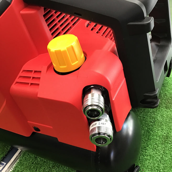 【決算セール！未使用】 マックス MAX エアコンプレッサー AK-HL1310E_レッド 【桶川店】