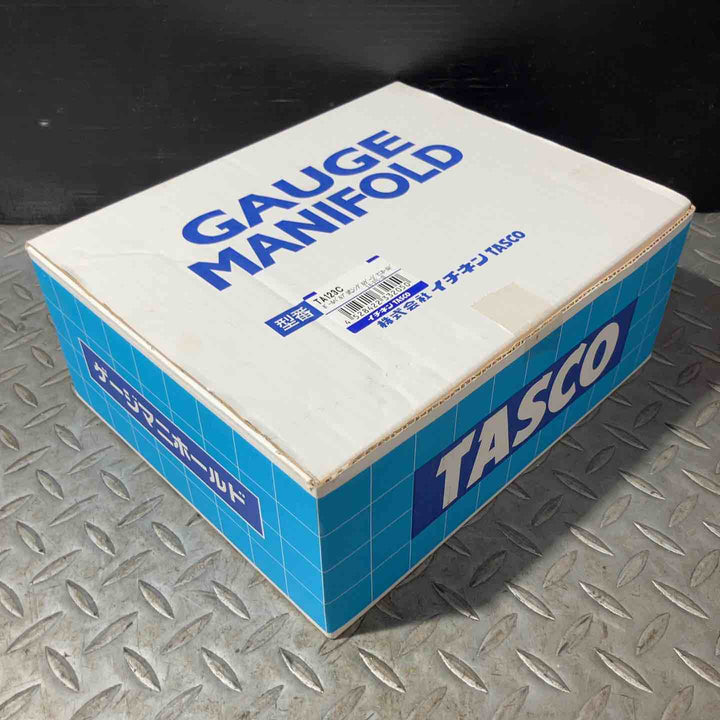 イチネンTASCO TA123C ボールバルブ式シングルゲージマニホールド  ゲージマニホールド タスコ TA141G【草加店】