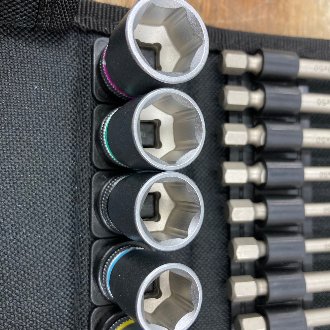 Wera Zyklop 8100 SA 6 サイクロップスピードラチェット 1/4" セット【柏店】