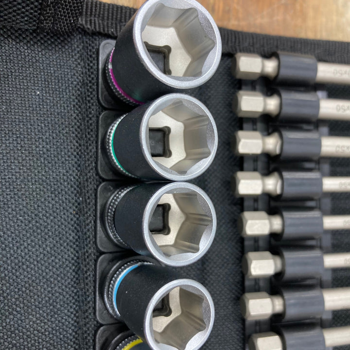 Wera Zyklop 8100 SA 6 サイクロップスピードラチェット 1/4" セット【柏店】
