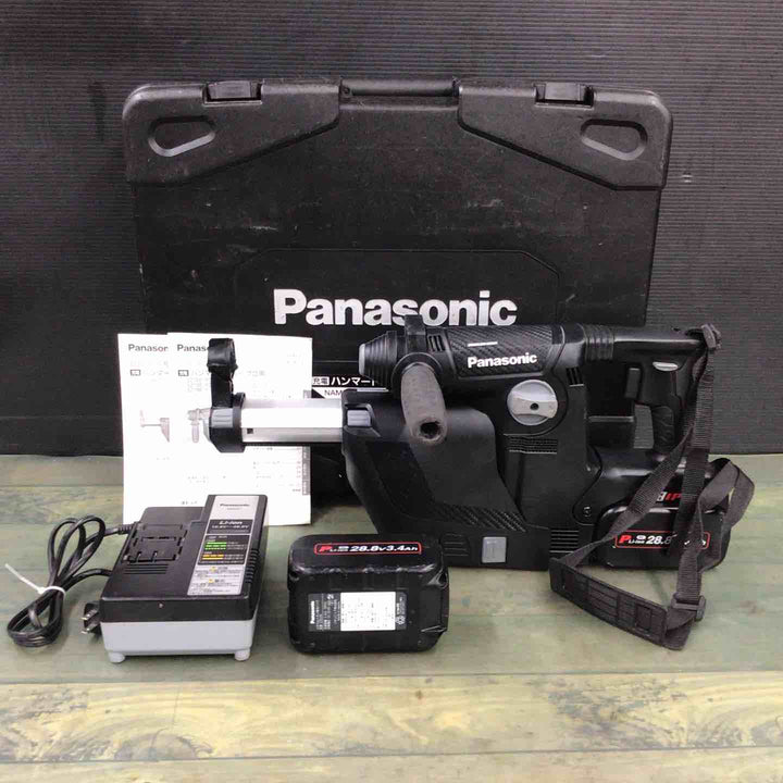 パナソニック(Panasonic) コードレスハンマドリル EZ7881PC2V-B 【東大和店】