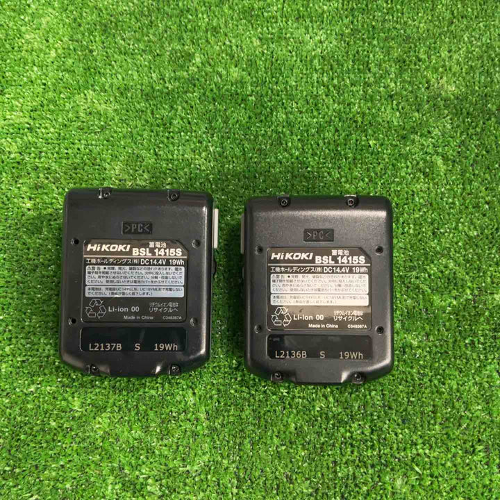 ◇ハイコーキ(HIKOKI ※旧:日立工機) コードレスインパクトドライバ FWH14DGL(2LEGK)【草加店】