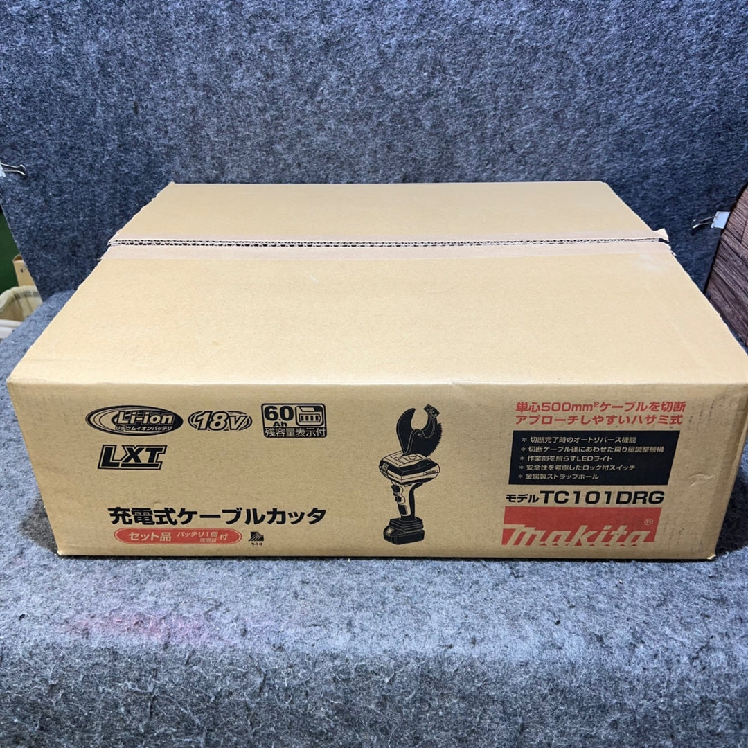 ★マキタ(makita) コードレスケーブルカッター TC101DRG【桶川店】